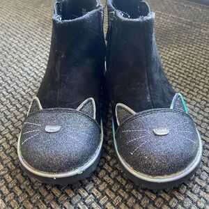Tucker + Tate Black Cat Kids Boots